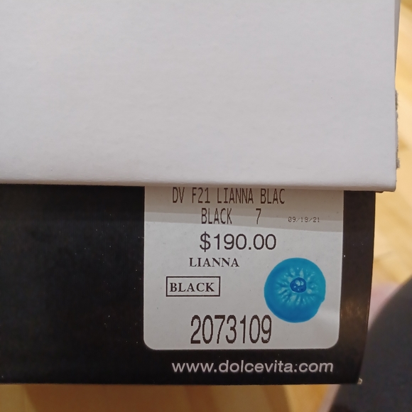 Dolce Vita black ankle boots - Picture 7 of 10